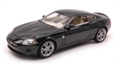 Immagine di JAGUAR XK COUPE  2005 GREEN 1:24