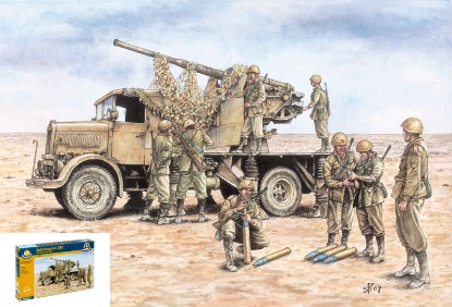Immagine di AUTOCANNONE R 03 W/90 KIT 1:72