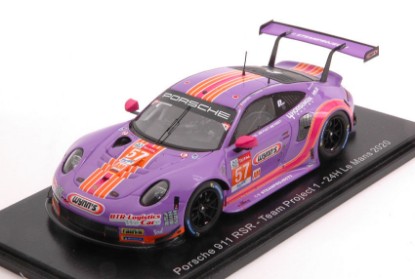 Immagine di PORSCHE 911 RSR N.57 LM 2020 J.BLEEKEMOLEN-F.FRAGA-B.KEATING 1:43