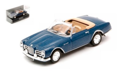 Immagine di FACEL VEGA III CABRIOLET 1963 METALLIC BLUE 1:87