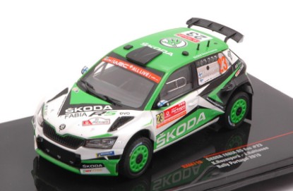 Immagine di SKODA FABIA R5 EVO N.23 RALLY PORTUGAL 2019 ROVANPERA/HALTTUNEN 1:43