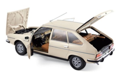 Immagine di RENAULT 20 TS 1978 BEIGE 1:18