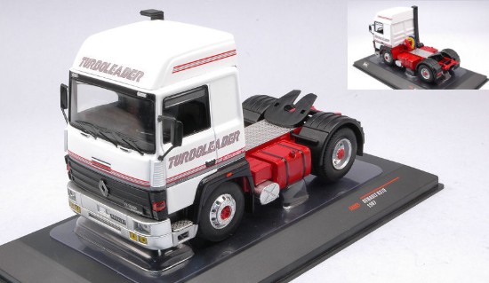 Immagine di RENAULT R370 TURBOLEADER 1987 WHITE 1:43