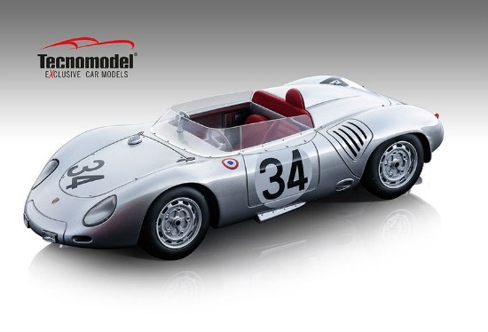 Immagine di PORSCHE 718 RSK N.34 LE MANS 1959 BARTH-SEIDEL 1:18