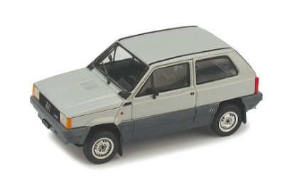 Immagine di FIAT PANDA 4x4 1983 GRIGIO METALLIZZATO 1:43