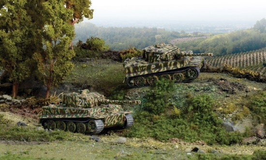Immagine di PZ.KPFW.VI TIGER I AUSF.E.KIT 1:72