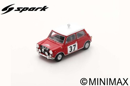 Immagine di MORRIS COOPER S N.37 WINNER MONTE CARLO 1964 PADDY HOPKIRK-HENRY LIDDON