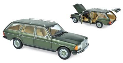 Immagine di MERCEDES 230 T 1982 GREEN METALLIC 1.18