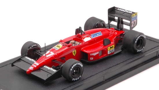 Immagine di FERRARI  87/88C N.27 2nd MONZA GP 1988 MICHELE ALBORETO 1:43