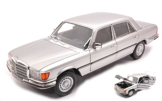 Immagine di MERCEDES 450 SEL 6.9 1976 SILVER 1:18