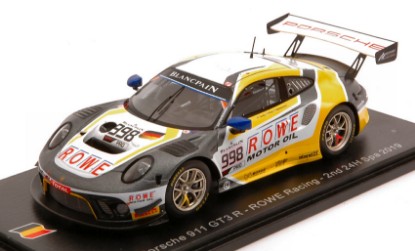 Immagine di PORSCHE 911 GT3 R N.998 2nd 24 H SPA MAKOWIECKI-PILET-TANDY 1:43
