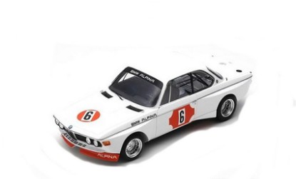 Immagine di BMW 3.0 CSL N.6 WINNER 4H MONZA 1973 N.LAUDA-B.MUIR 1:18