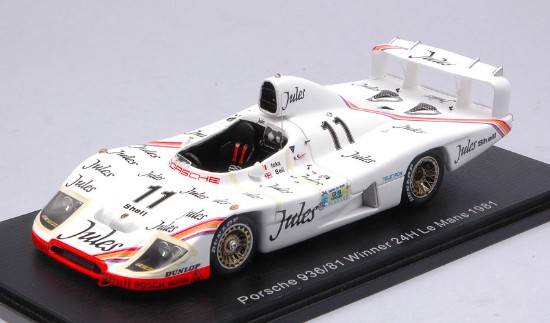 Immagine di PORSCHE 936 N.11 WINNER LM 1981 J.ICKX-D.BELL 1:43 REPR.