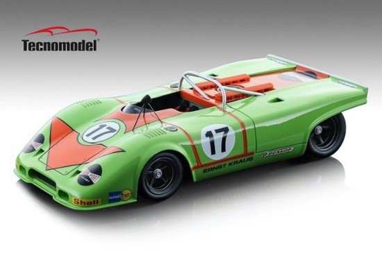 Immagine di PORSCHE 917 SPYDER INTERSERIE BOHRE SPORT TEAM SILVERST.1972 KRAUS 1:18