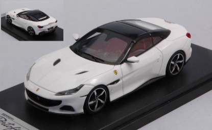 Immagine di FERRARI PORTOFINO M CERVINO WHITE 1:43