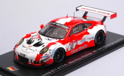 Immagine di PORSCHE 911 GT3 N.12 4th 24 H NURB.2019 KLOHS-KERN-OLSEN-CAIROLI 1:43