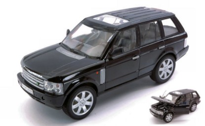 Immagine di RANGE ROVER 2003 BLACK 1:24