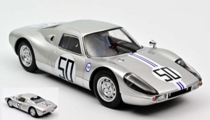Immagine di PORSCHE 904 GTS AMERICAN CHALLENGE CUP 1964 C.CASSEL 1:18
