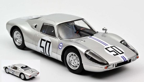 Immagine di PORSCHE 904 GTS AMERICAN CHALLENGE CUP 1964 C.CASSEL 1:18
