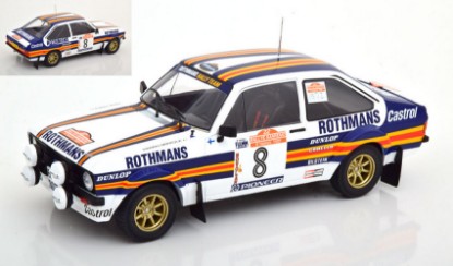 Immagine di FORD ESCORT MK2 RS 1800 N.8 RALLY SAN REMO 1980
MIKKOLA-HERTZ 1:18
