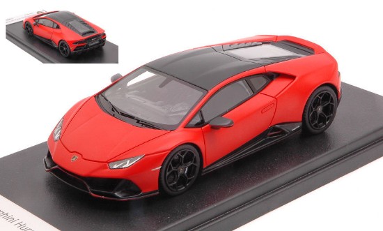 Immagine di LAMBORGHINI HURACAN EVO FLUO CAPSULE DAC ORANGE 1:43