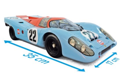 Immagine di PORSCHE 917K N.22 ACCIDENT LM 1970 ATTWOOD-HOBBS 1:12