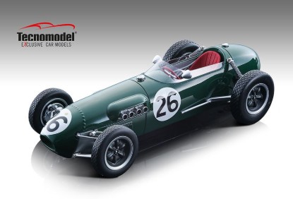 Immagine di LOTUS 12 N.26 MONACO GP 1958 GRAHAM HILL 1:18
