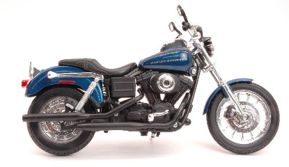 Immagine di HARLEY DAVIDSON DYNA SUPER GLIDE SPORT 2004 1:12
