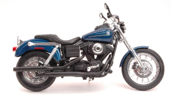 Immagine di HARLEY DAVIDSON DYNA SUPER GLIDE SPORT 2004 1:12