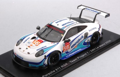 Immagine di PORSCHE 911 RSR N.56 LM 2020 M.CAIROLI-E.PERFETTI-L.TEEN VOORDE 1:43