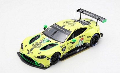 Immagine di ASTON MARTIN VANTAGE N.97 44th LM 2019 MARTIN-LYNN-ADAM 1:18