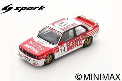 Immagine di BMW M3 N.14 2nd TOUR DE CORSE RALLY DE FRANCE 1989 CHATRIOT-PERIN 1:43