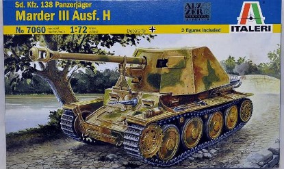 Immagine di SD KFZ 138 PANZERJAGER KIT 1:72
