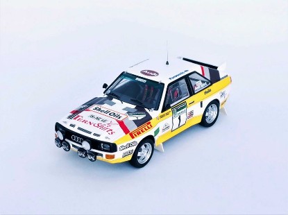 Immagine di AUDI SPORT QUATTRO N.1 SCOTTISH RALLY 1985 MOUTON-PONS 1:43