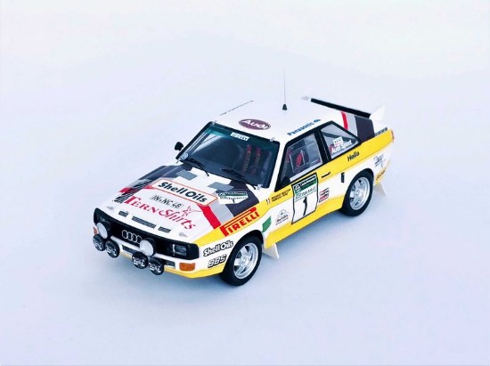 Immagine di AUDI SPORT QUATTRO N.1 SCOTTISH RALLY 1985 MOUTON-PONS 1:43