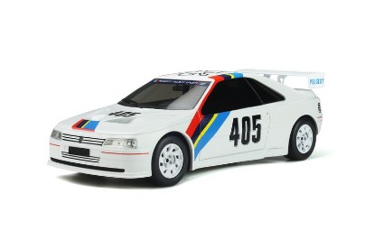 Immagine di PEUGEOT 405 T16 GR.S WHITE 1:18