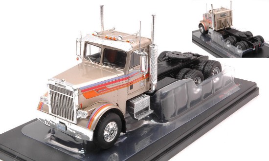 Immagine di FREIGHTLINER FLC 120 64 T 1977 BEIGE 1:43