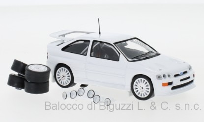 Immagine di FORD ESCORT RC COSW.WHITE 1994 PLAIN BODY 4 WHEELS-HEADL.REPROD.1:43