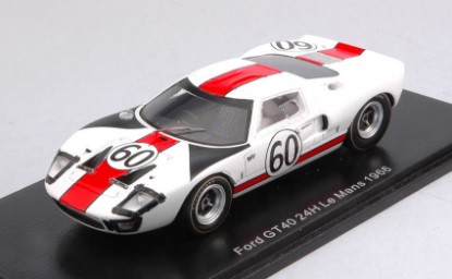 Immagine di FORD GT40 N.60 LM 1966 J.ICKX-J.NEERPASCH 1:43