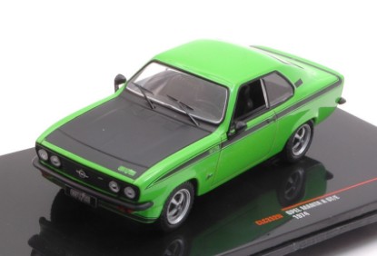 Immagine di OPEL MANTA A GT/E DARK GREEN 1:43