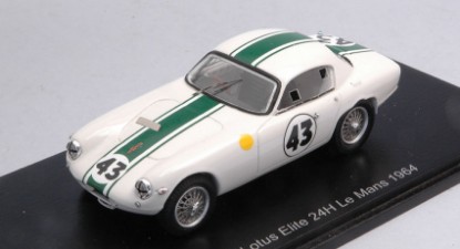 Immagine di LOTUS ELITE N.43 LM 1964 C.HUNT-J.WAGSTAFF 1:43