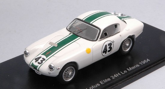 Immagine di LOTUS ELITE N.43 LM 1964 C.HUNT-J.WAGSTAFF 1:43
