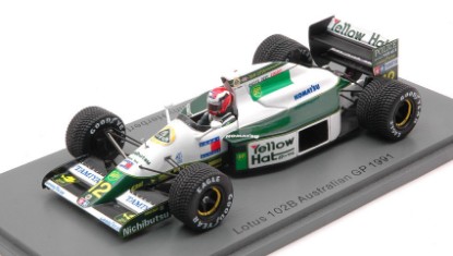 Immagine di LOTUS 102B JOHNNY HERBERT 1991 N.12 AUSTRALIAN GP 1:43