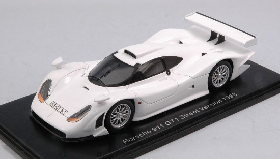 Immagine di PORSCHE 911 GT1 STREET VERSION 1998 1:43