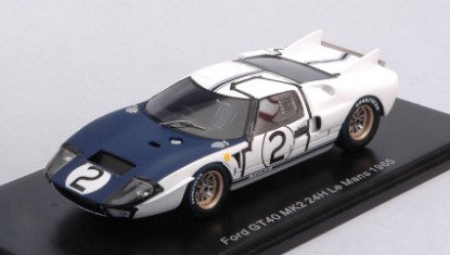 Immagine di FORD GT40 MK2 N.2 LM 1965 P.HILL-C.AMON 1:43