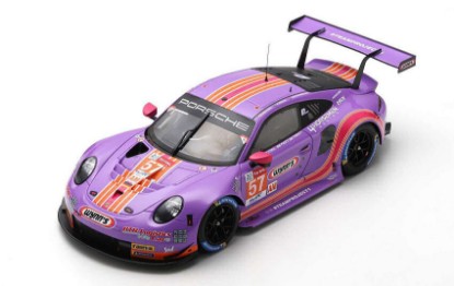 Immagine di PORSCHE 911 RSR N.57 LM 2020 J.BLEEKEMOLEN-F.FRAGA-B.KEATING 1:18