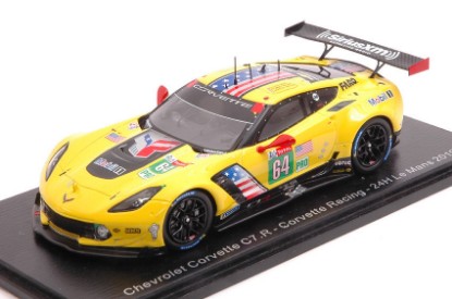 Immagine di CHEVROLET CORVETTE C7 R N.64 LM 2019 GAVIN-MILNER-FASSLER 1:43