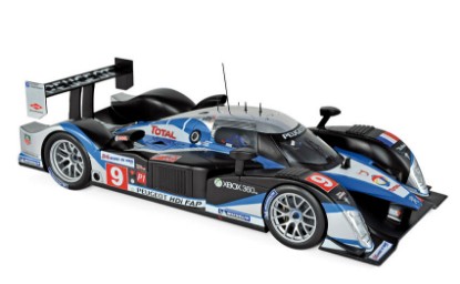 Immagine di PEUGEOT 908 N.9 WINNER LM 2009 BRABHAM-GENE-WURZ 1:18