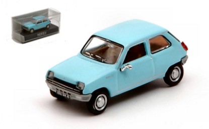 Immagine di RENAULT 5 1972 LIGHT BLUE 1:87