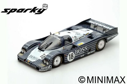 Immagine di PORSCHE 956 N.18 7th LM 1983 J.LASSIG-A.PLANKENHORN-D.WILSON 1:64